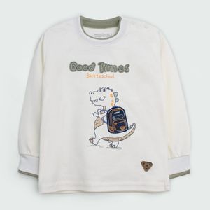 POLO DINOSCHOOL M/L NIÑO 5152