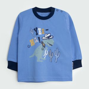 POLO DINOSHERIF M/L NIÑO 5095