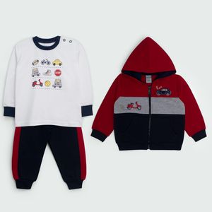 CONJUNTO CARS M/L NIÑO 5126