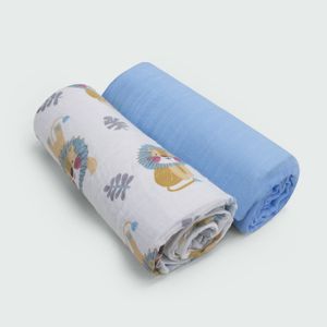 SET X2 MUSELINAS UNISEX M1440