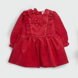 VESTIDO LUISA M/L NIÑA M1632
