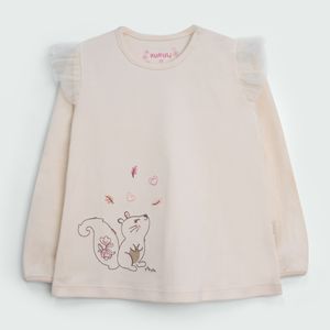 POLO ALLISON M/L NIÑA M1688