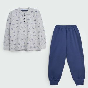 PIJAMA DINOGALAXIA M/L NIÑO 5244