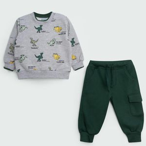 CONJUNTO PLAYDINO M/L NIÑO 5114
