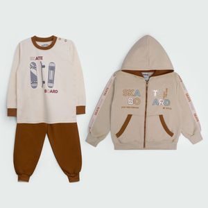 CONJUNTO SKATE M/L NIÑO 5105