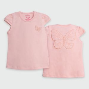 POLO BUTTERFLY M/C NIÑA M1665