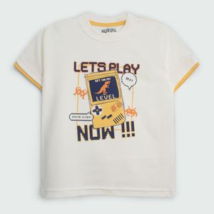 POLO DINOPLAY M/C NIÑO 5291