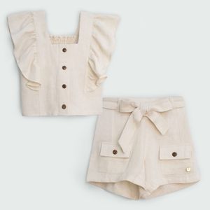 CONJUNTO ALMENDRA M/L NIÑA 5212