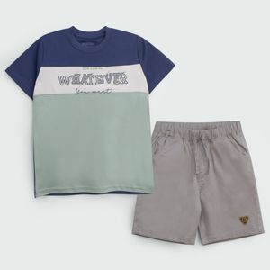 CONJUNTO TEXT M/C NIÑO 5228