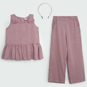 CONJUNTO ZULLY M/C NIÑA 5297