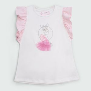 POLO BIANCA M/C NIÑA 4934