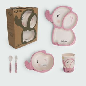 VAJILLA ELEFANTITO M1533