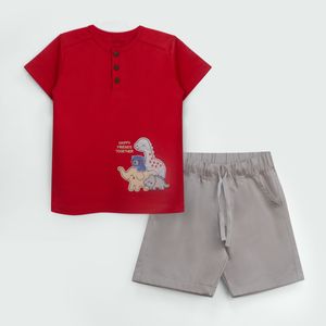 CONJUNTO TEE M/C NIÑO 5290