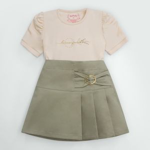 CONJUNTO REGINA M/C NIÑA 5330