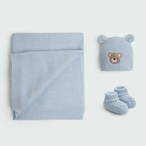 SET MANTA+GORRITO+MEDIAS UNISEX M1643