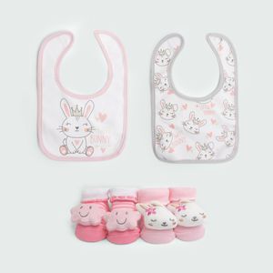 SET X4 PZAS (PARES MEDIA+BABEROS) M1646