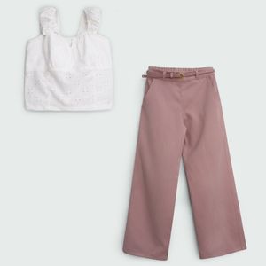 CONJUNTO SAMANTHA M/C NIÑA 5353