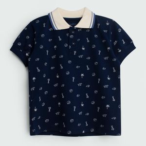 POLO CAMISERO TROPICAL M/C NIÑO 5331