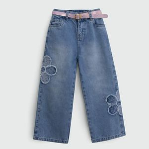 PANTALON RECTO FLOR NIÑA M1845