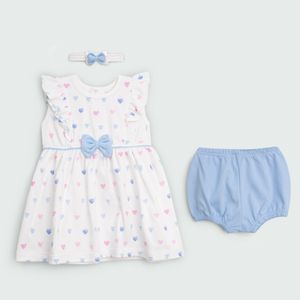 BATITA CORAZONES M/C NIÑA 5224