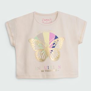 POLO MARIPOSA M/C NIÑA 5431