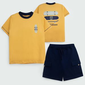 CONJUNTO SEVEN M/C NIÑO 5346