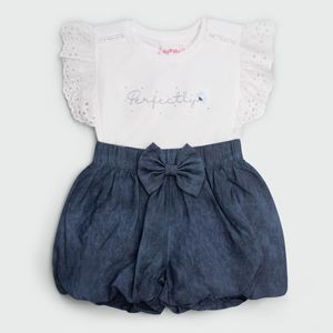 CONJUNTO KHLOE M/C NIÑA M1868