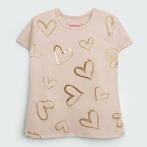 POLO LOVE M/C NIÑA M1919