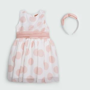 VESTIDO VALENTINA C/VINCHA NIÑA M1866