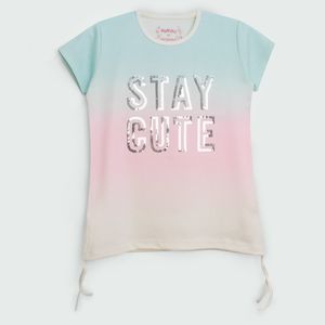 POLO CUTE M/C NIÑA M1918