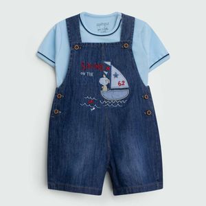 CONJUNTO OVEROL MIGUELITO NIÑO M1909